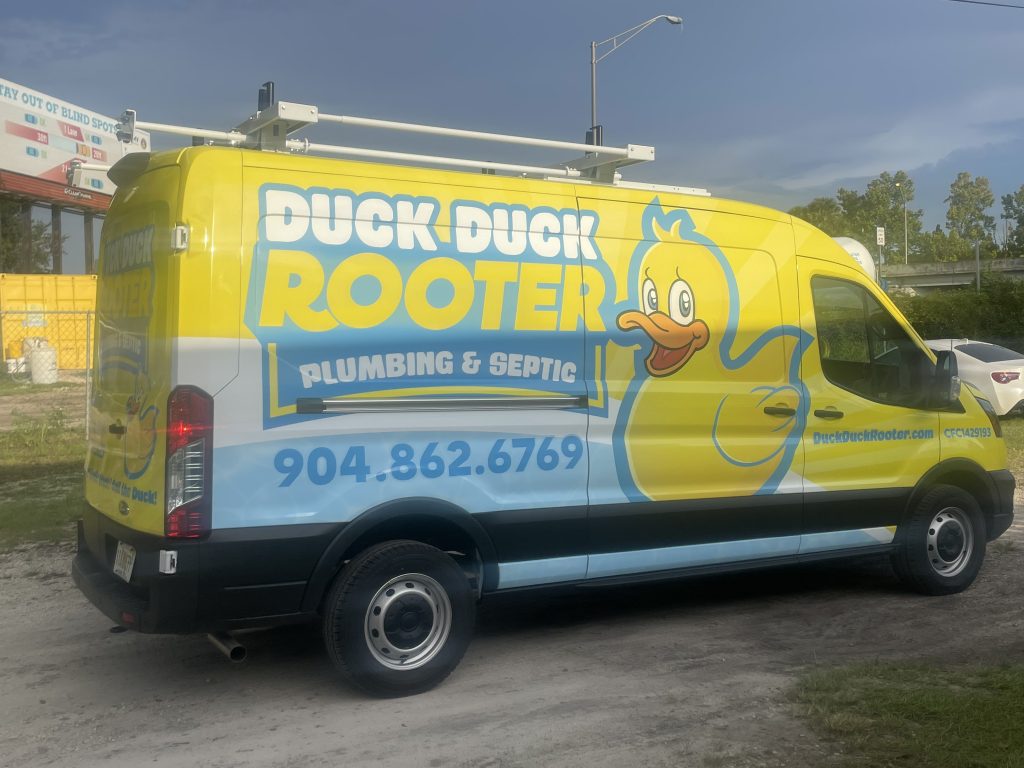 Duck Duck Rooter Plumbing & Septic Services - Van